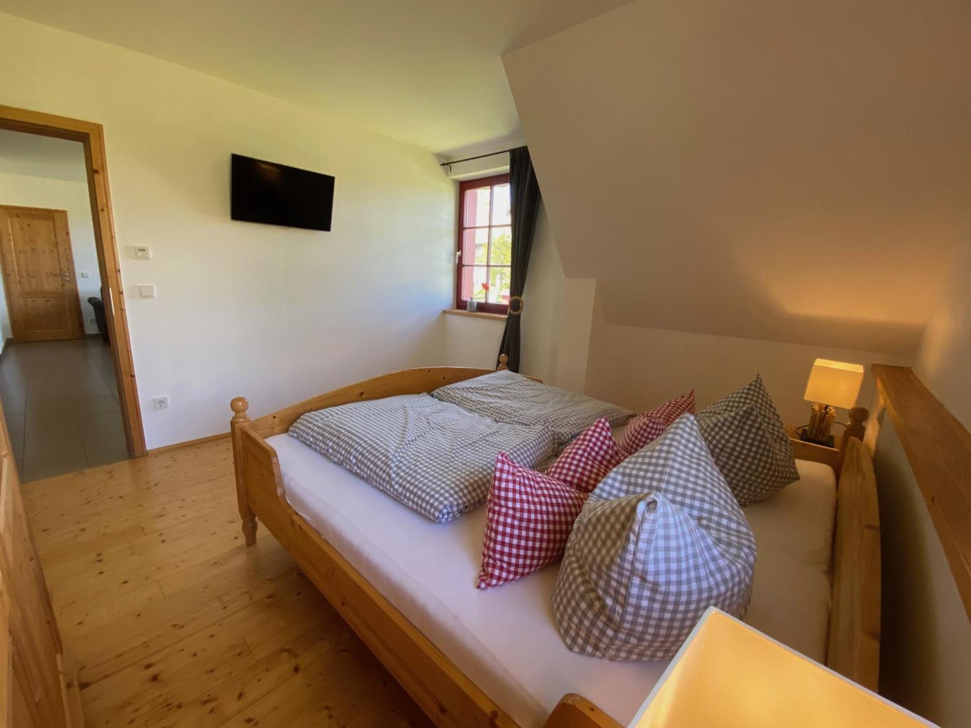 Zur Bergwiese 5 Sterne Appartementhaus Furstenau  Pokoj fotografie