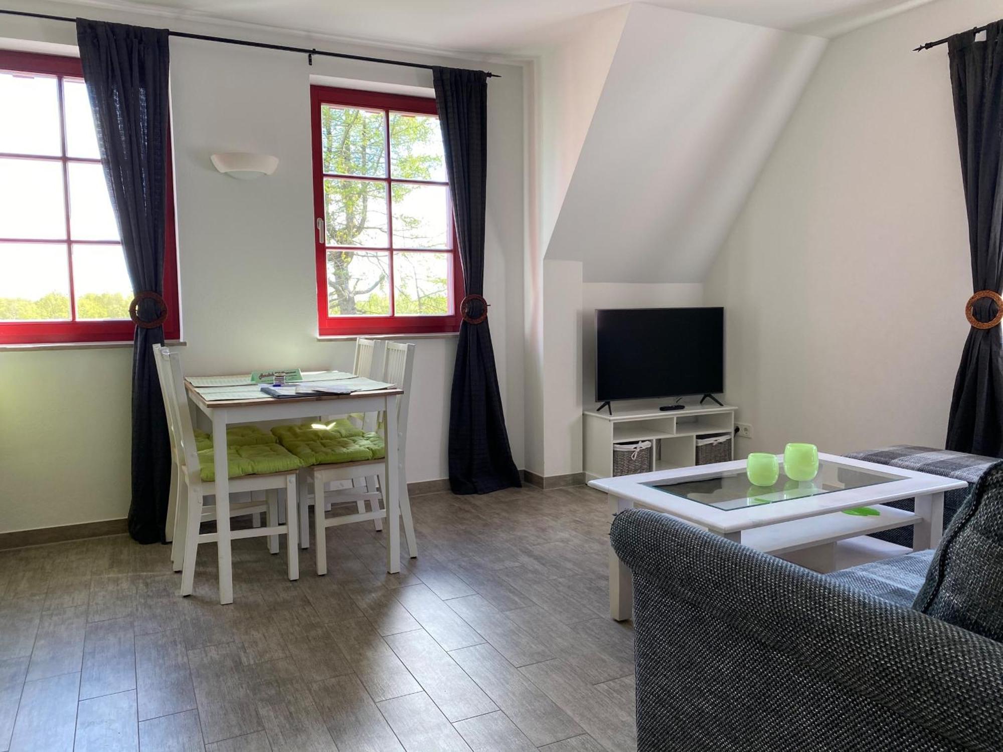 Zur Bergwiese 5 Sterne Appartementhaus Furstenau  Pokoj fotografie