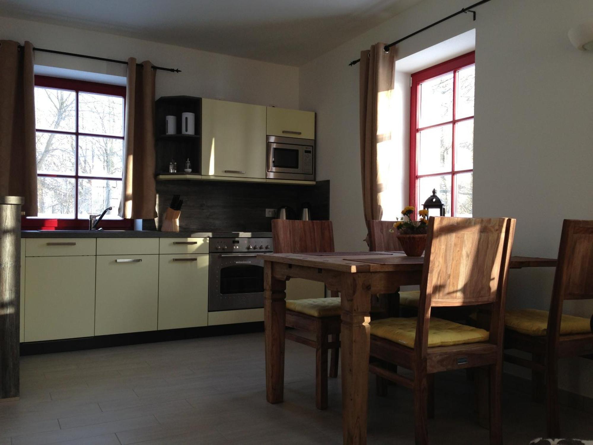 Zur Bergwiese 5 Sterne Appartementhaus Furstenau  Pokoj fotografie