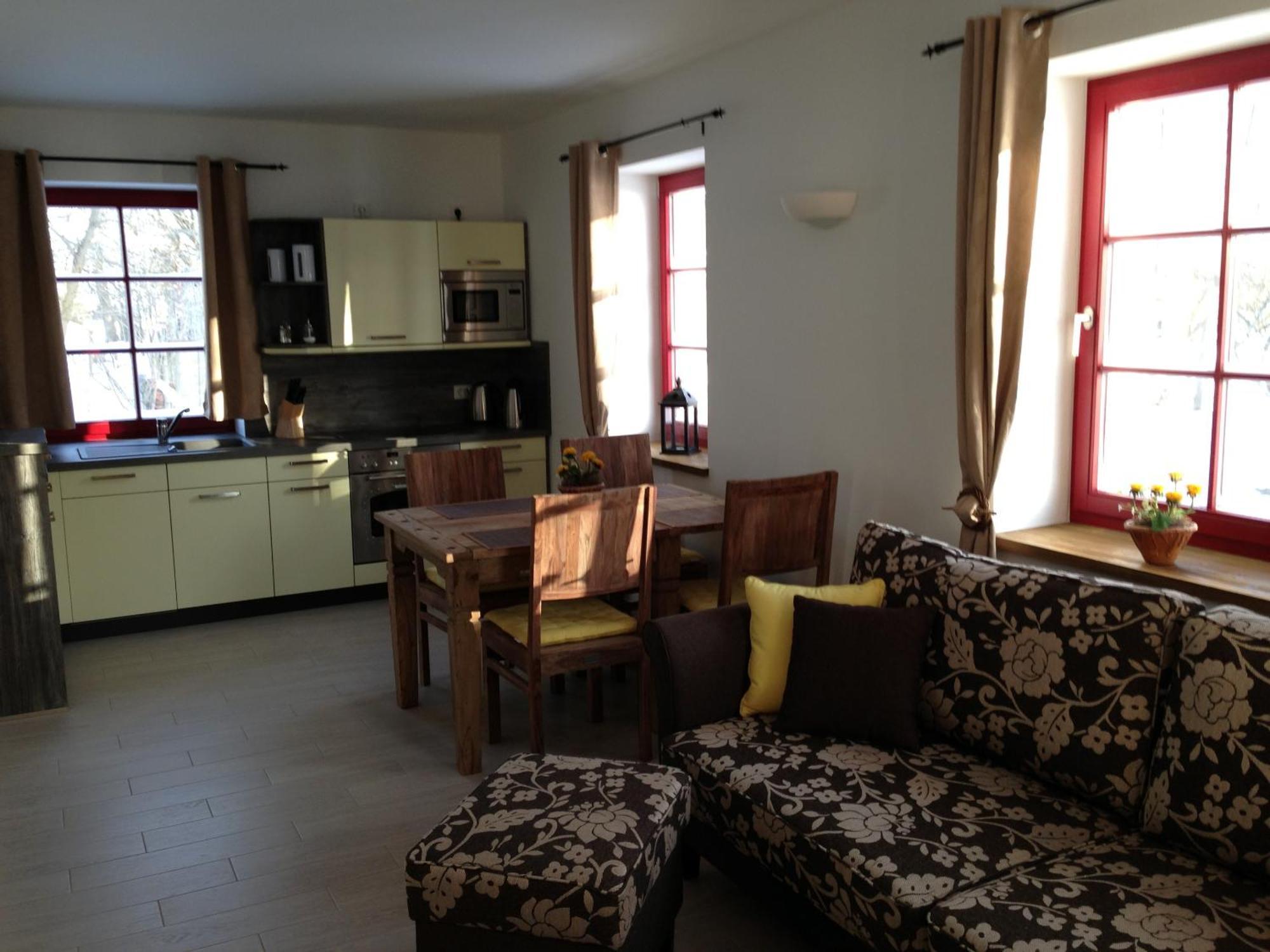 Zur Bergwiese 5 Sterne Appartementhaus Furstenau  Pokoj fotografie